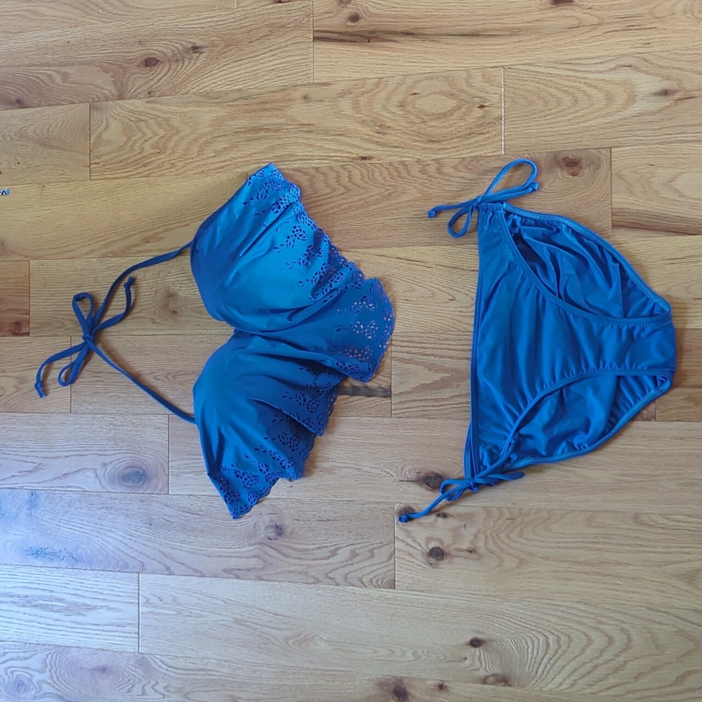 Aqua | La Vie en Rose. Blue Bikini Set. Size XL.